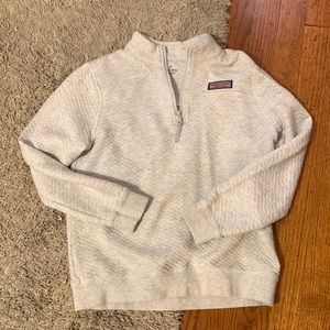 Vineyard Vines girls jacket L 14 pullover sweatshirt